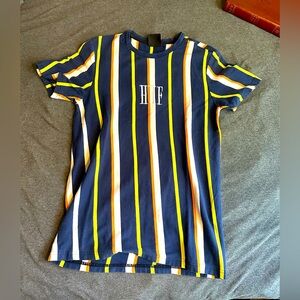 Huf Striped T-shirt